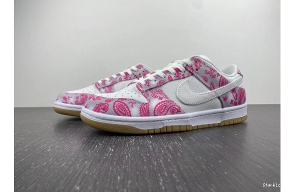 SB Gum Rose CT5053-061 Red Nike Low Dunk White 1211